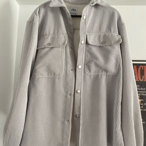 Oversized Zara corduroy Shacket/Shirt